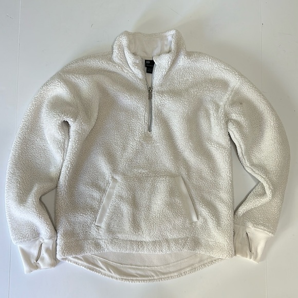 all in motion Other - All in Motion Girl's Fleece Sweatshirt Jacket 1/4 Zip size Large (10/12)